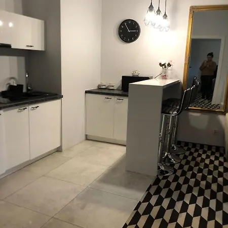 Z Klimatem - Blisko Centrum Apartman *